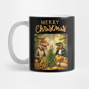 Merry Christmas from the Future: A Psychedelic Party Mug